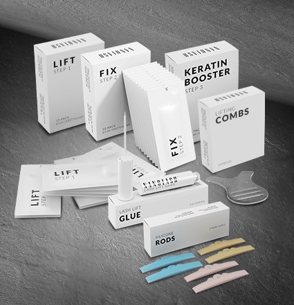 Съдържание на комплекта Lash Lift